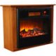 buy Home Improvement life SMART Infrared Quartz Freestanding Fireplace with Remote - click for details